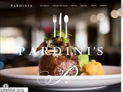 Sites similar to pardiniscatering.com