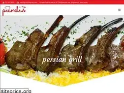 Sites similar to pardispersiangrill.com