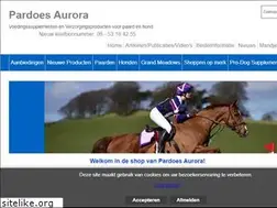 Sites similar to pardoes-aurora.nl