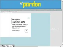 Sites similar to pardon-magazin.de