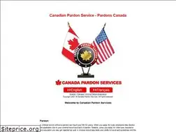 Sites similar to pardoncanadaservice.ca