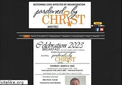 Sites similar to pardonedbychrist.org