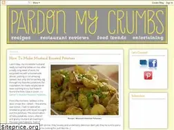 Sites similar to pardonmycrumbs.blogspot.com