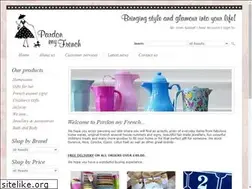 Sites similar to pardonmyfrench.co.uk