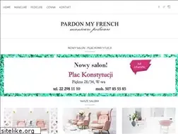Sites similar to pardonmyfrench.pl