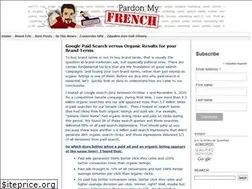Sites similar to pardonmyfrench.typepad.com