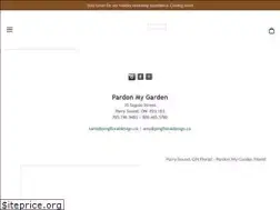 Sites similar to pardonmygardenflorist.com