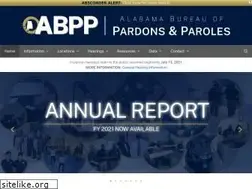 Sites similar to pardons.state.al.us