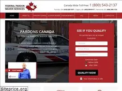 Sites similar to pardonsandwaivers.com