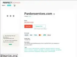 Sites similar to pardonservices.com