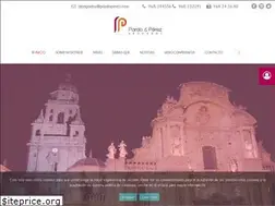 Sites similar to pardoperez.com