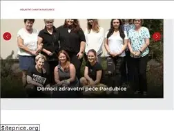 Sites similar to pardubice.charita.cz