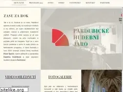 Sites similar to pardubickehudebnijaro.cz