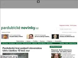 Sites similar to pardubickenovinky.cz