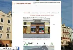Sites similar to pardubickeobchody.cz