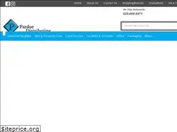 Sites similar to parduedistributing.com