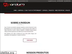 Sites similar to pardum.com.br