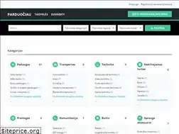 Sites similar to parduociau.lt