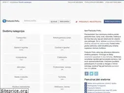 Sites similar to parduodu-perku.lt
