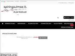 Sites similar to parduotuve.spiningavimas.lt