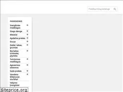 Sites similar to parduotuvebebras.lt