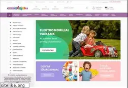Sites similar to parduotuvevaikams.lt