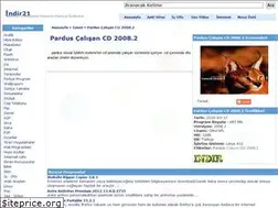 Sites similar to pardus-calisan-cd-2008-2-indir.indir21.com
