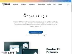 Sites similar to pardus.org.tr