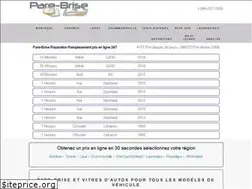 Sites similar to pare-brise123.com