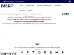 Sites similar to pare.com.mx