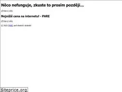 Sites similar to pare.cz
