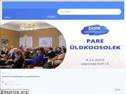 Sites similar to pare.ee