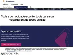 Sites similar to parebem.com.br