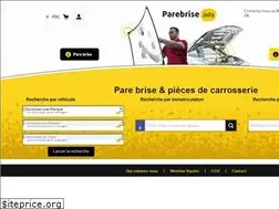Sites similar to parebrise.info
