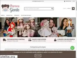 Sites similar to parecegente.com.br