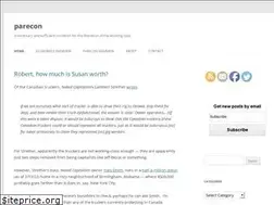 Sites similar to parecon.org