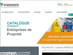 Sites similar to paredes.fr