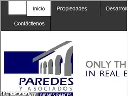 Sites similar to paredesyasociados.com