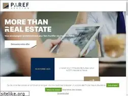 Sites similar to paref-gestion.com