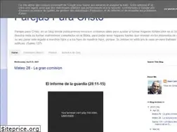 Sites similar to parejasparacristo.blogspot.com