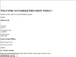 Sites similar to parekhprecisiontools.com