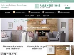 Sites similar to parement-bois.fr