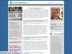 Sites similar to parentadvocates.org