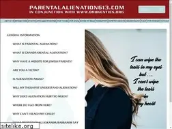 Sites similar to parentalalienation613.com