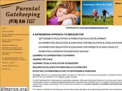 Sites similar to parentalgatekeeping.com