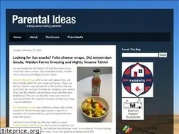 Sites similar to parentalideas.com