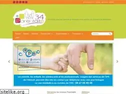 Sites similar to parentalite34.fr