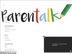 Sites similar to parentalk.id