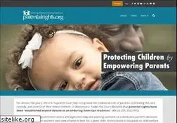 Sites similar to parentalrights.org