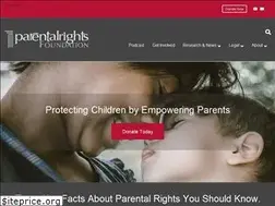 Sites similar to parentalrightsfoundation.org